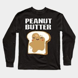 Matching set peanut butter and jelly couples friend Long Sleeve T-Shirt